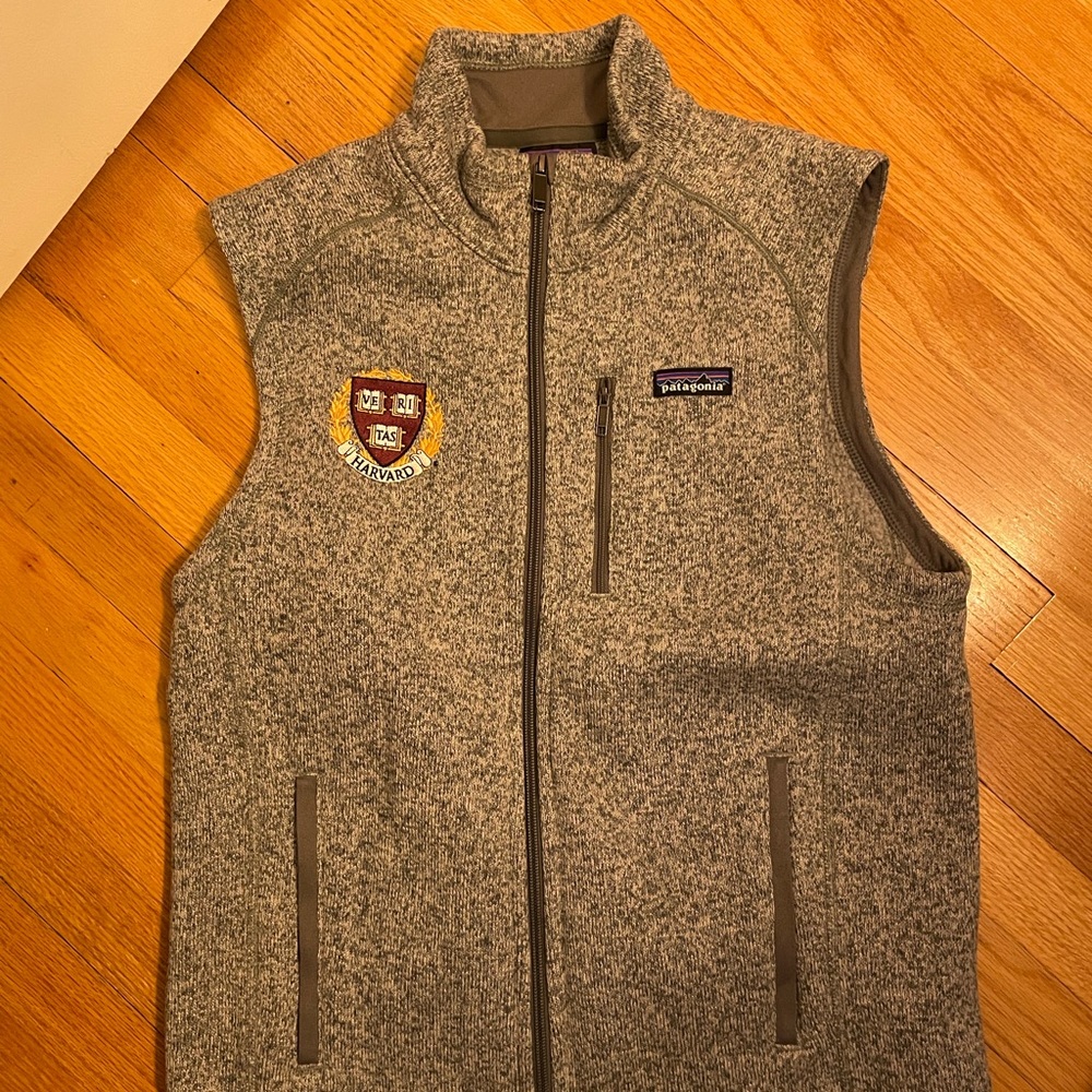 Patagonia Better Sweater Vest Harvard University